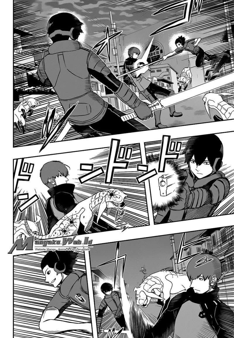 Baca World Trigger Chapter 126 Gambar 2