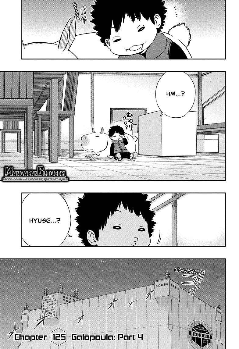 World Trigger Chapter 125 Gambar 10