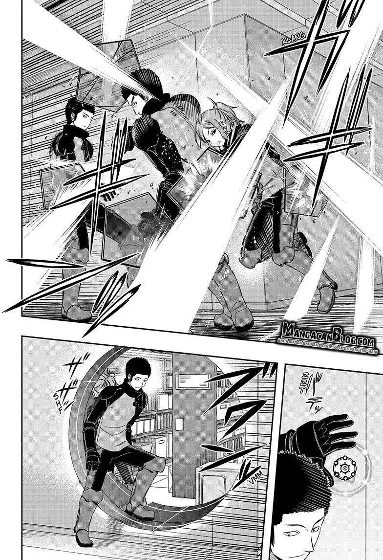 World Trigger Chapter 125 Gambar 17