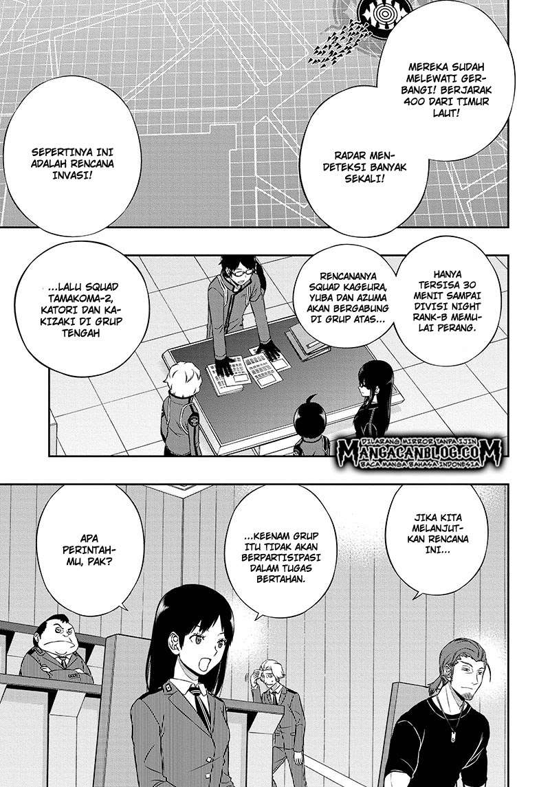 Baca Komik World Trigger Chapter 124 Gambar 1