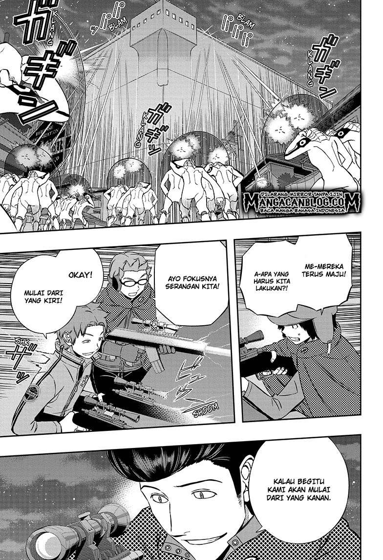 World Trigger Chapter 124 Gambar 11