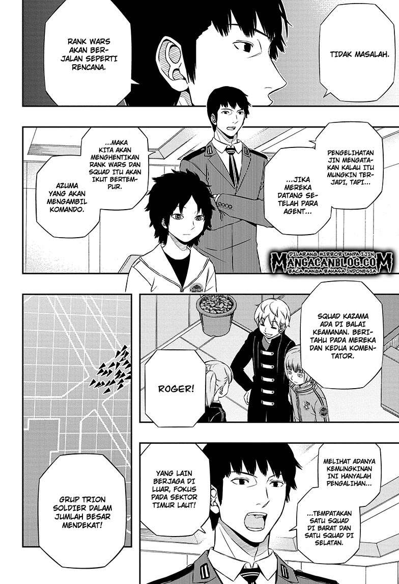 Baca World Trigger Chapter 124 Gambar 2