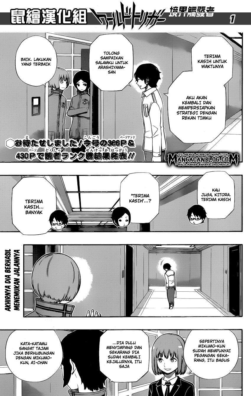 Baca Komik World Trigger Chapter 123 Gambar 1