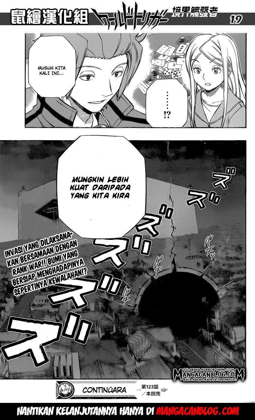 World Trigger Chapter 123 Gambar 19