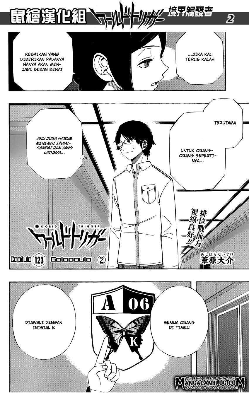 Baca World Trigger Chapter 123 Gambar 2