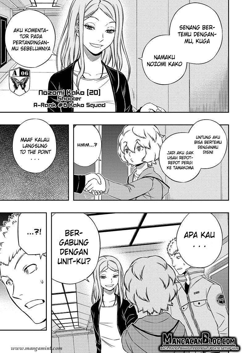 World Trigger Chapter 121 Gambar 16