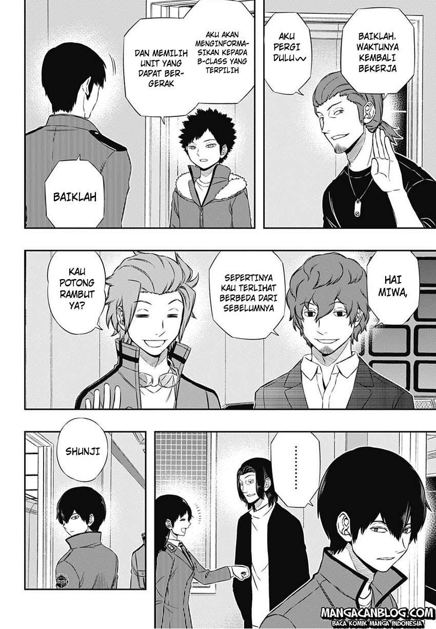 World Trigger Chapter 120 Gambar 15