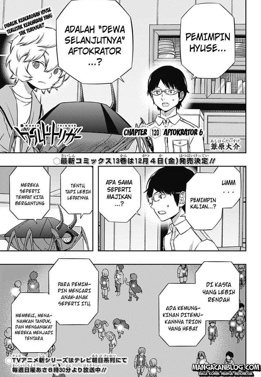 Baca World Trigger Chapter 120 Gambar 2
