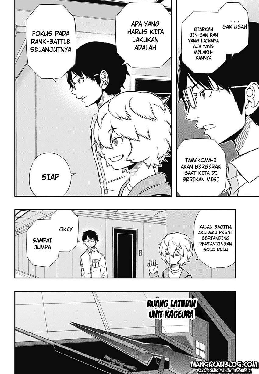 World Trigger Chapter 120 Gambar 9