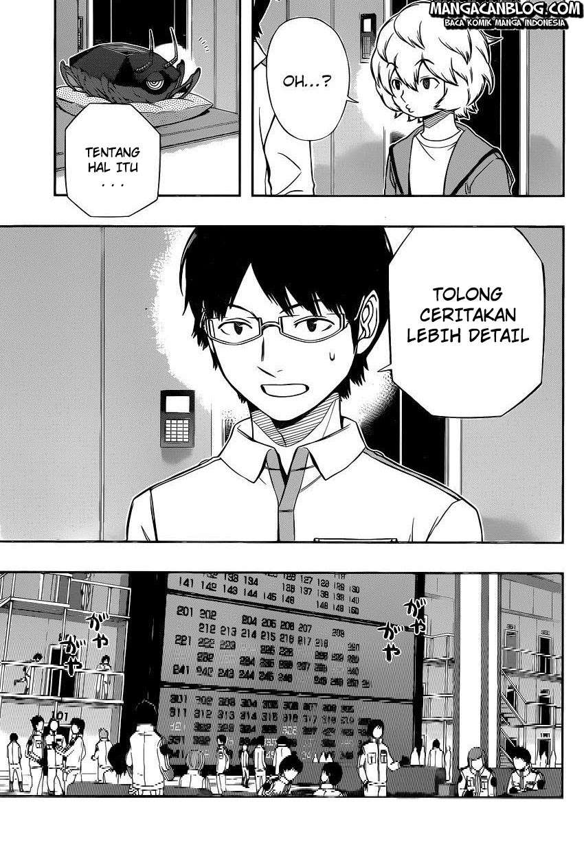 World Trigger Chapter 118 Gambar 10
