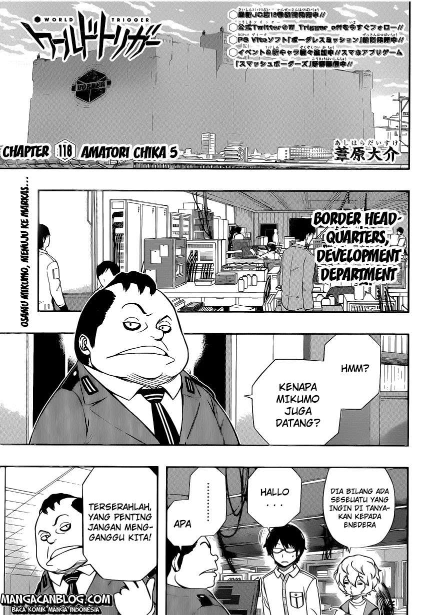 Baca World Trigger Chapter 118 Gambar 2