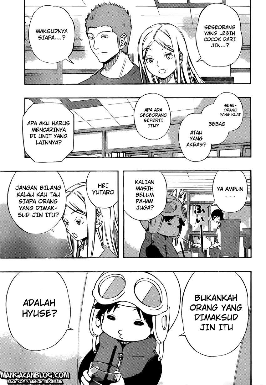 World Trigger Chapter 117 Gambar 14