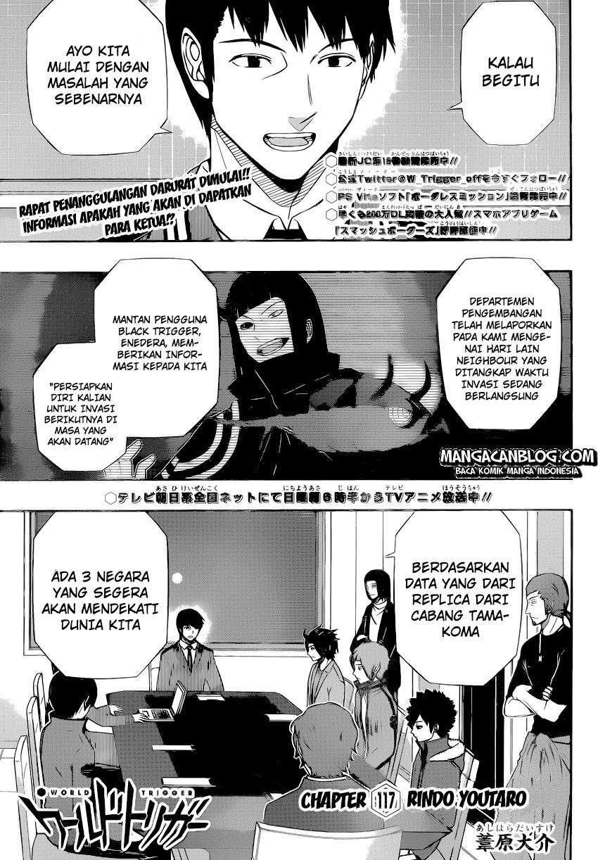 Baca World Trigger Chapter 117 Gambar 2