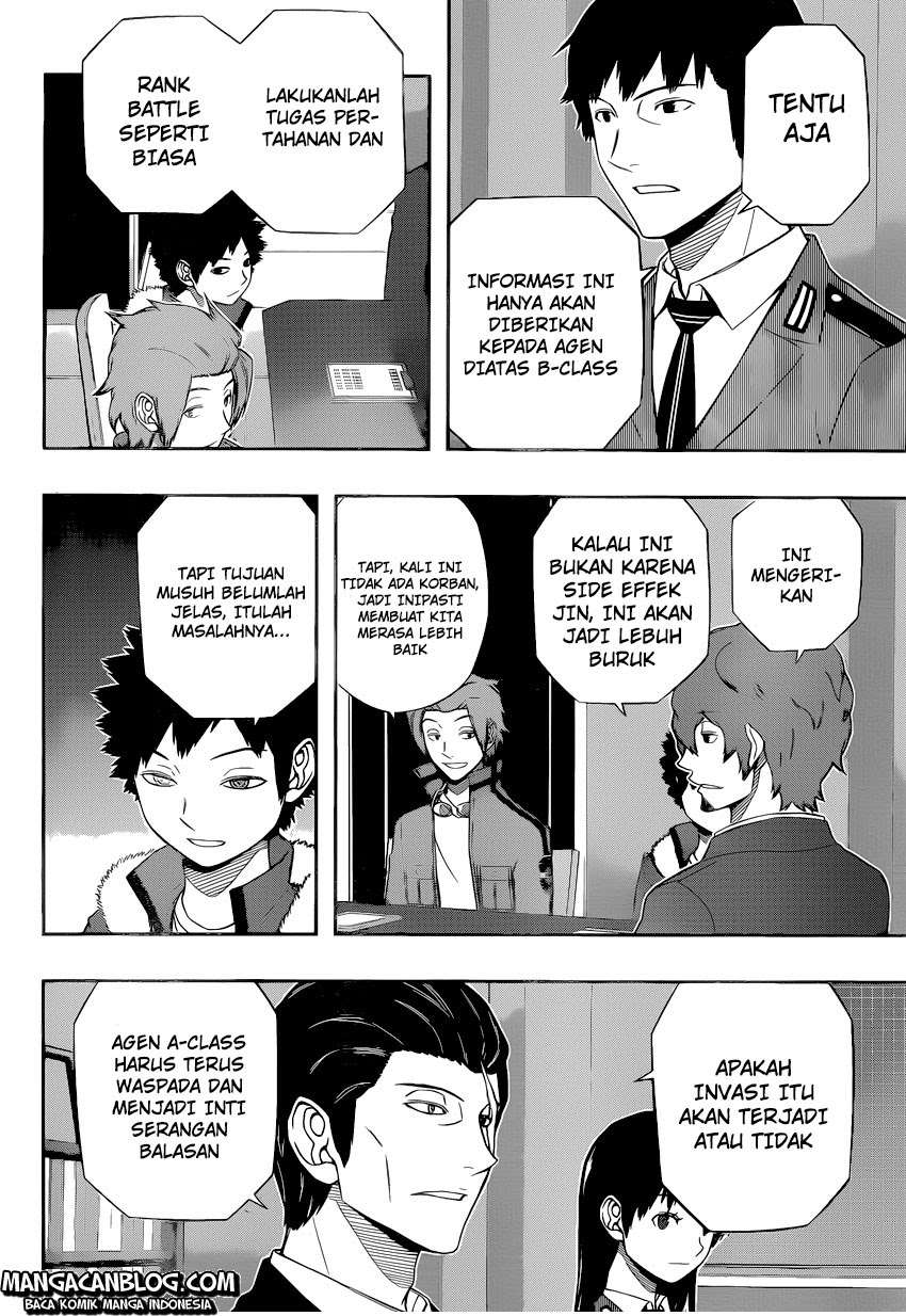 World Trigger Chapter 117 Gambar 9