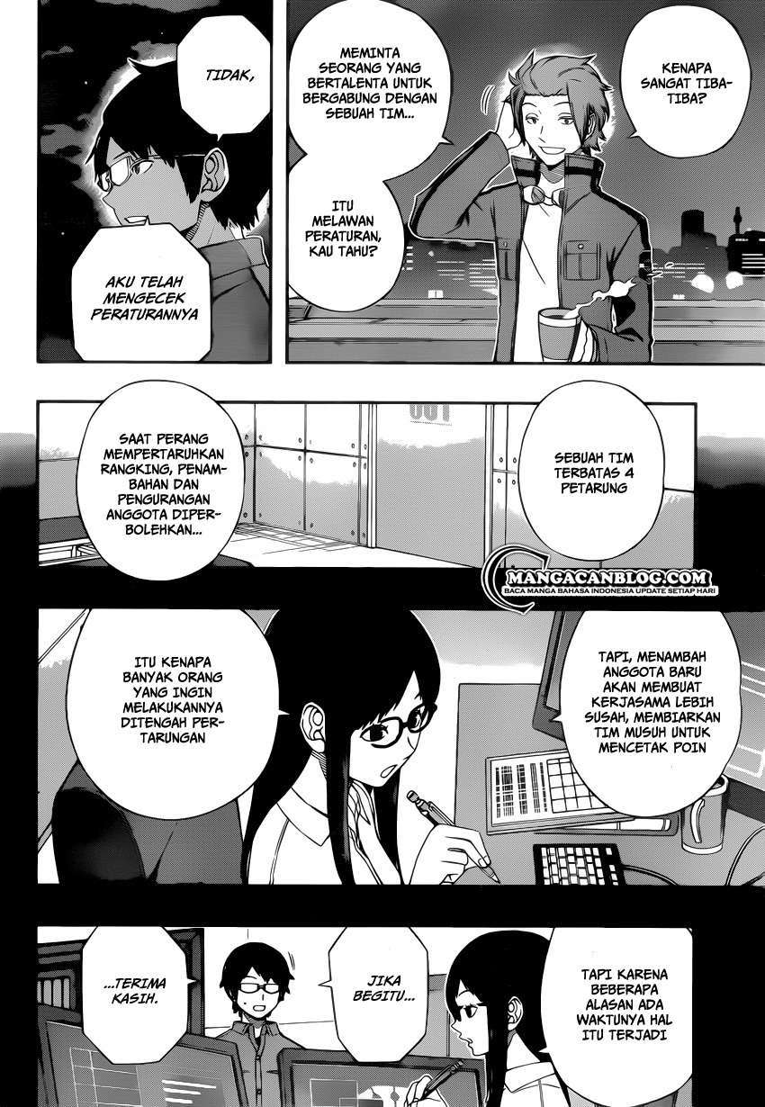 Baca World Trigger Chapter 116 Gambar 2