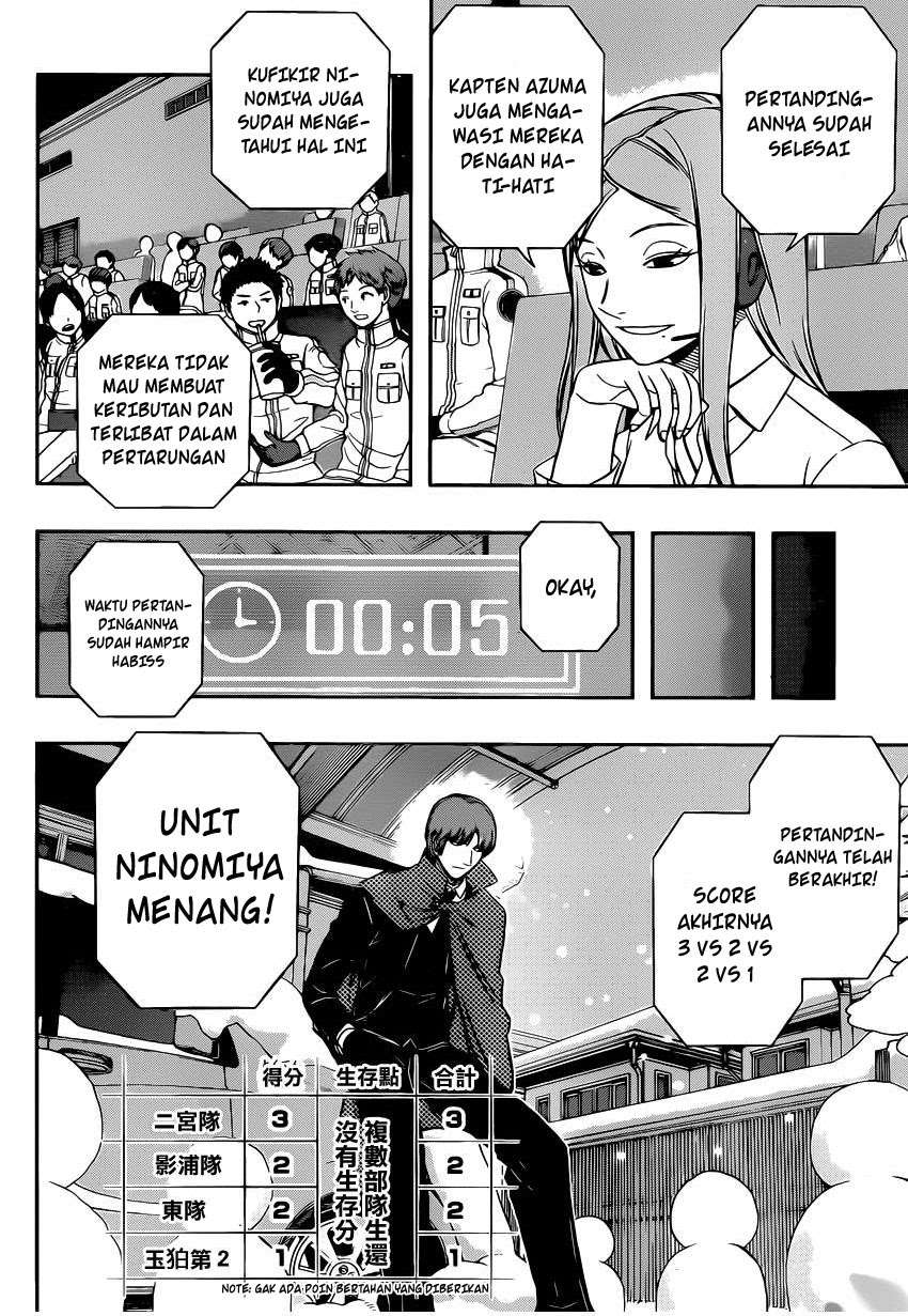 World Trigger Chapter 115 Gambar 12