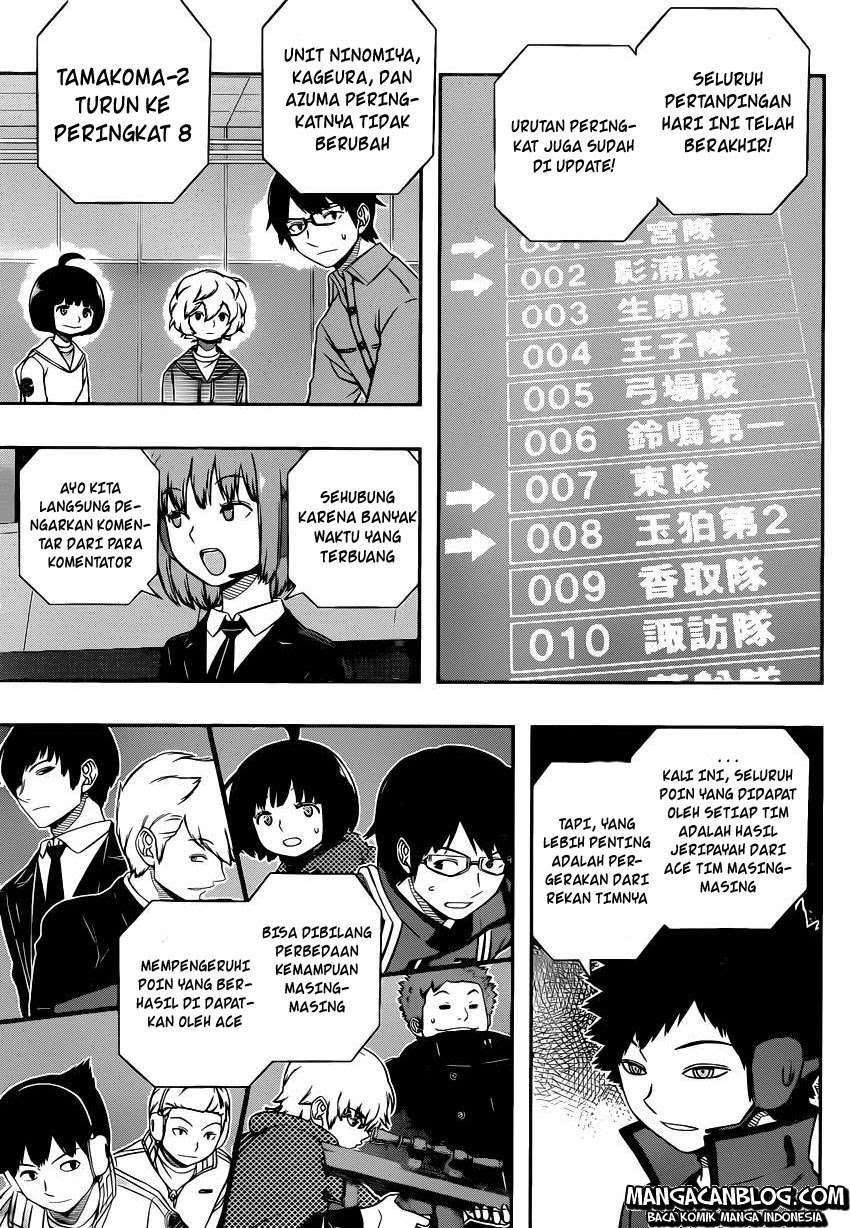 World Trigger Chapter 115 Gambar 13
