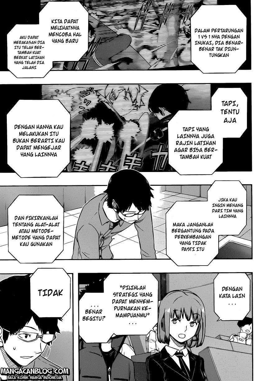 World Trigger Chapter 115 Gambar 15