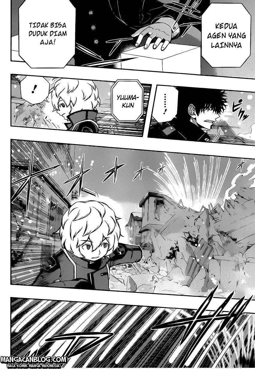 Baca World Trigger Chapter 115 Gambar 2