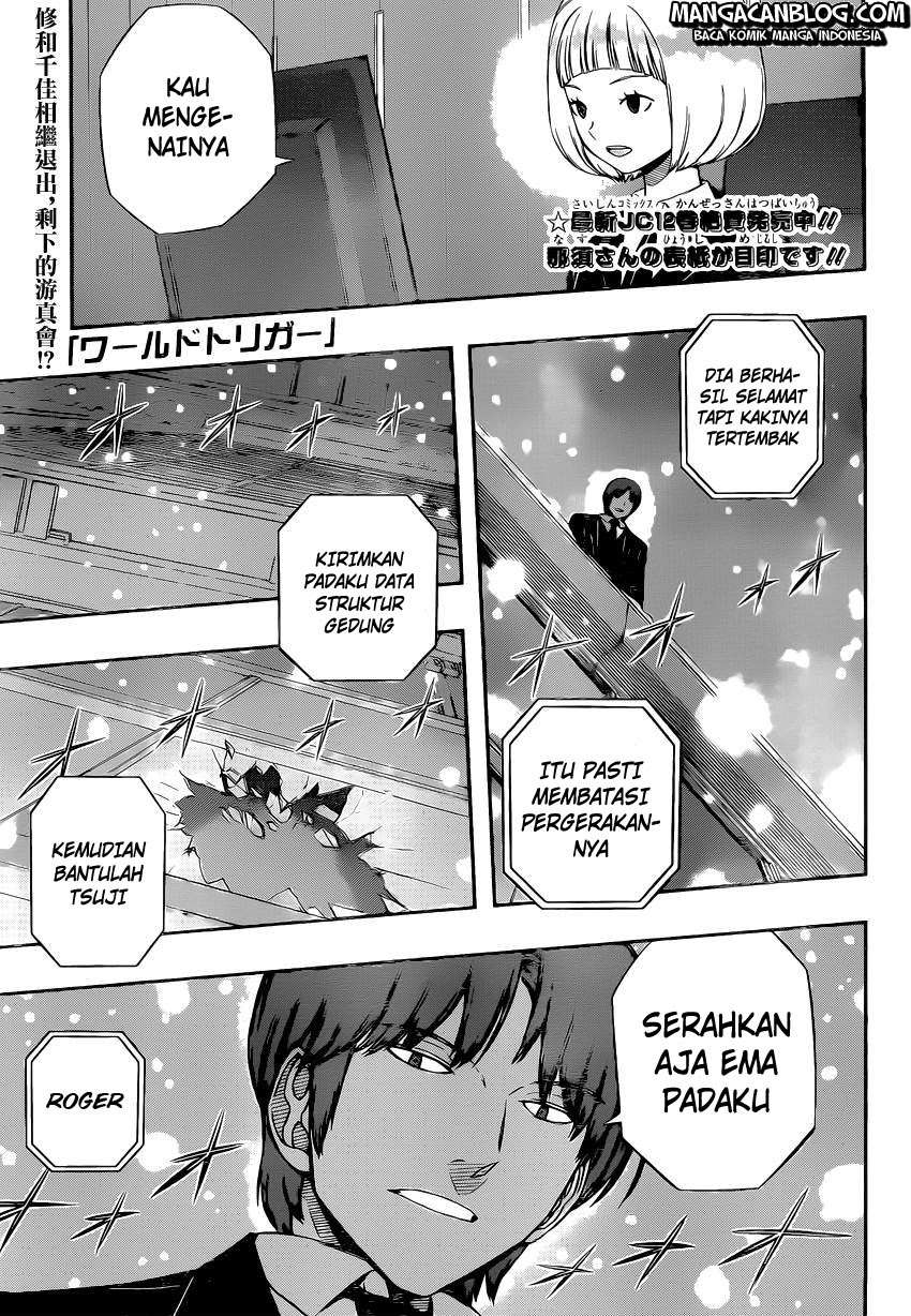 Baca World Trigger Chapter 114 Gambar 2