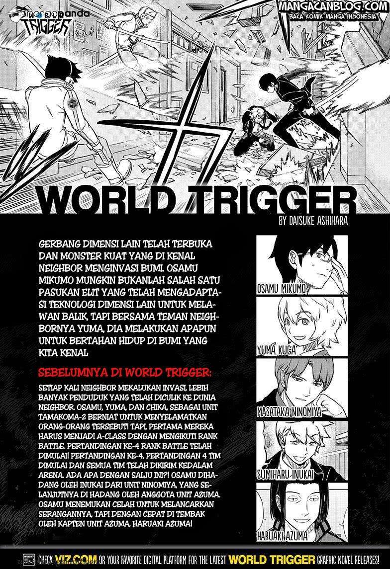 Baca World Trigger Chapter 113 Gambar 2