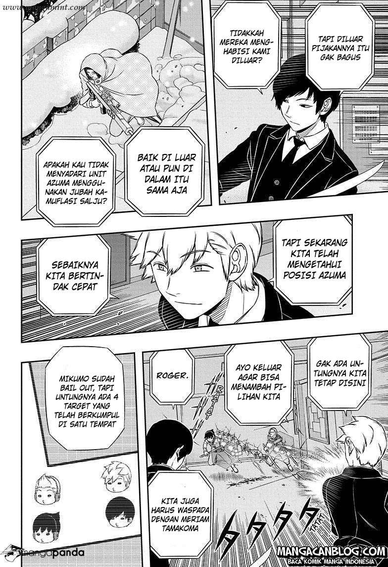 World Trigger Chapter 113 Gambar 8