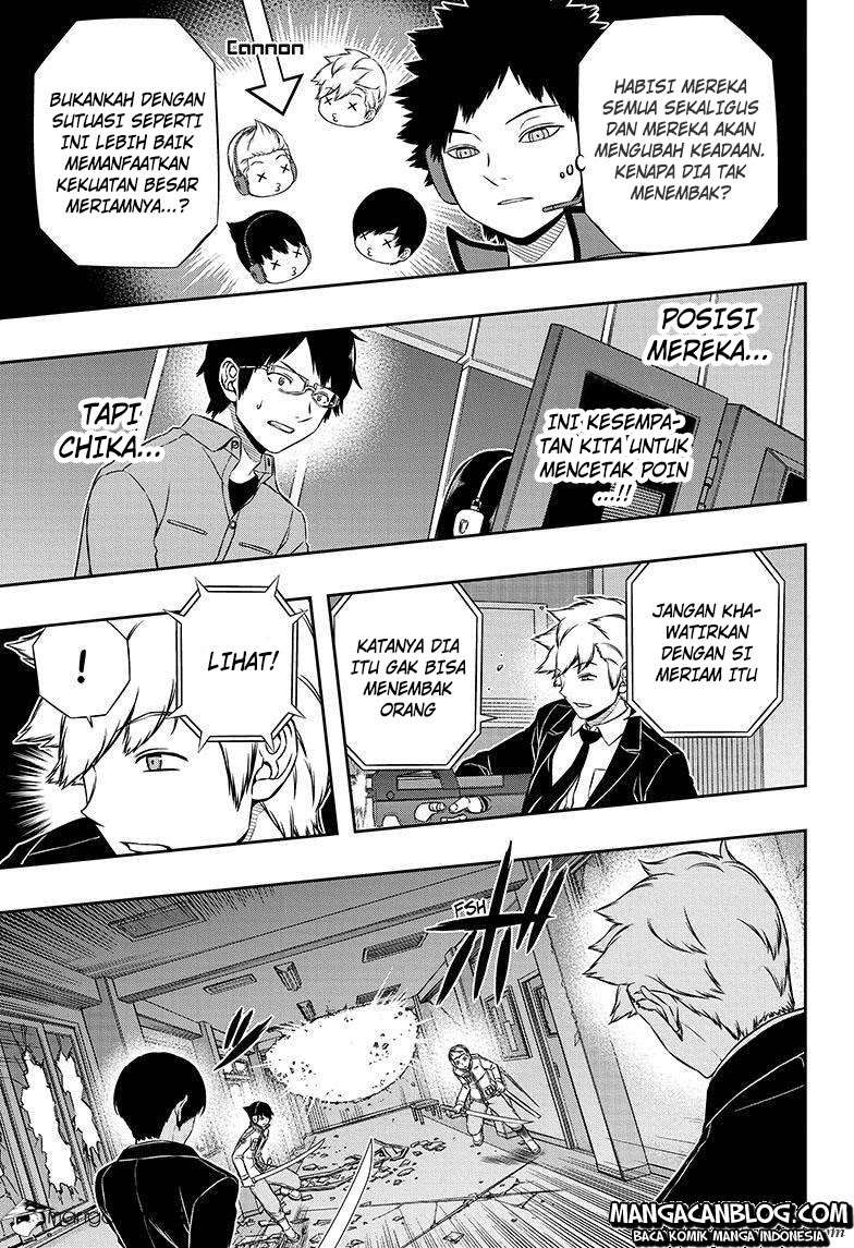 World Trigger Chapter 113 Gambar 9