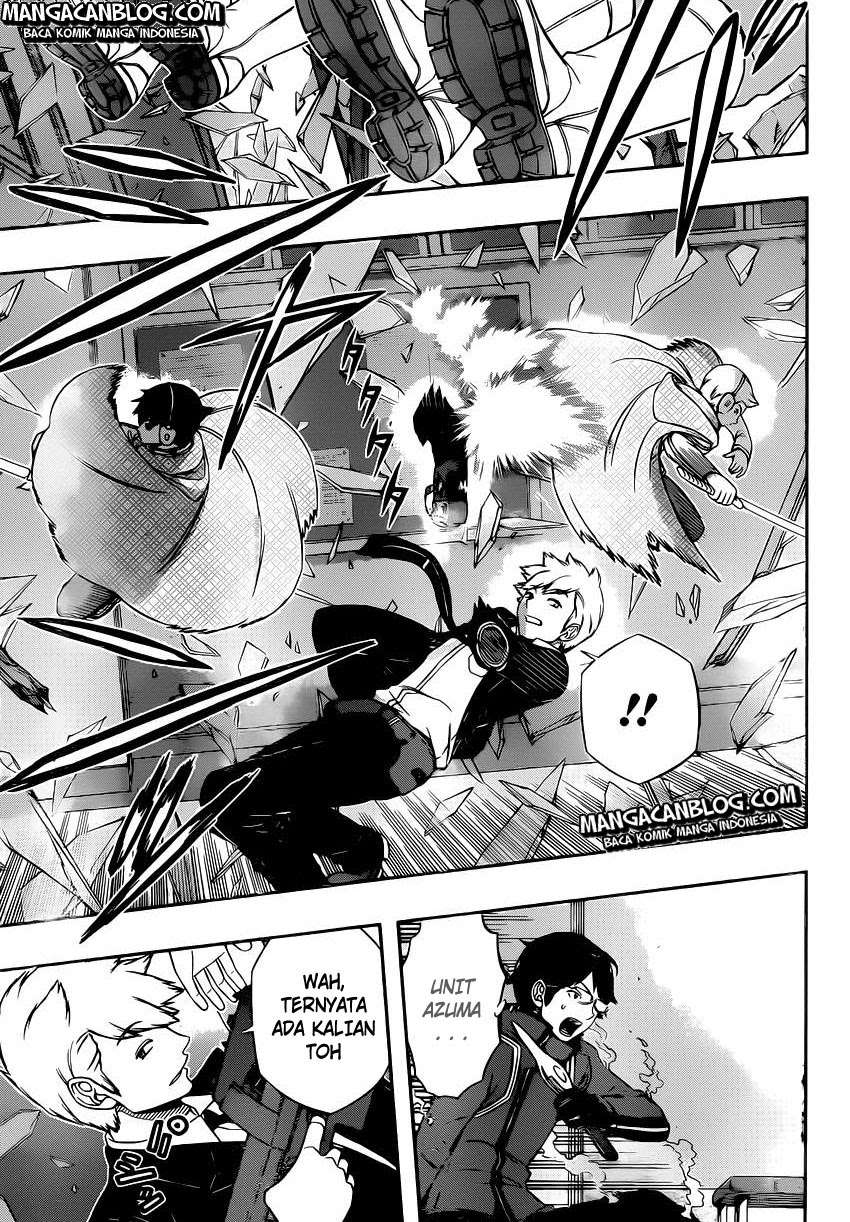 World Trigger Chapter 112 Gambar 12