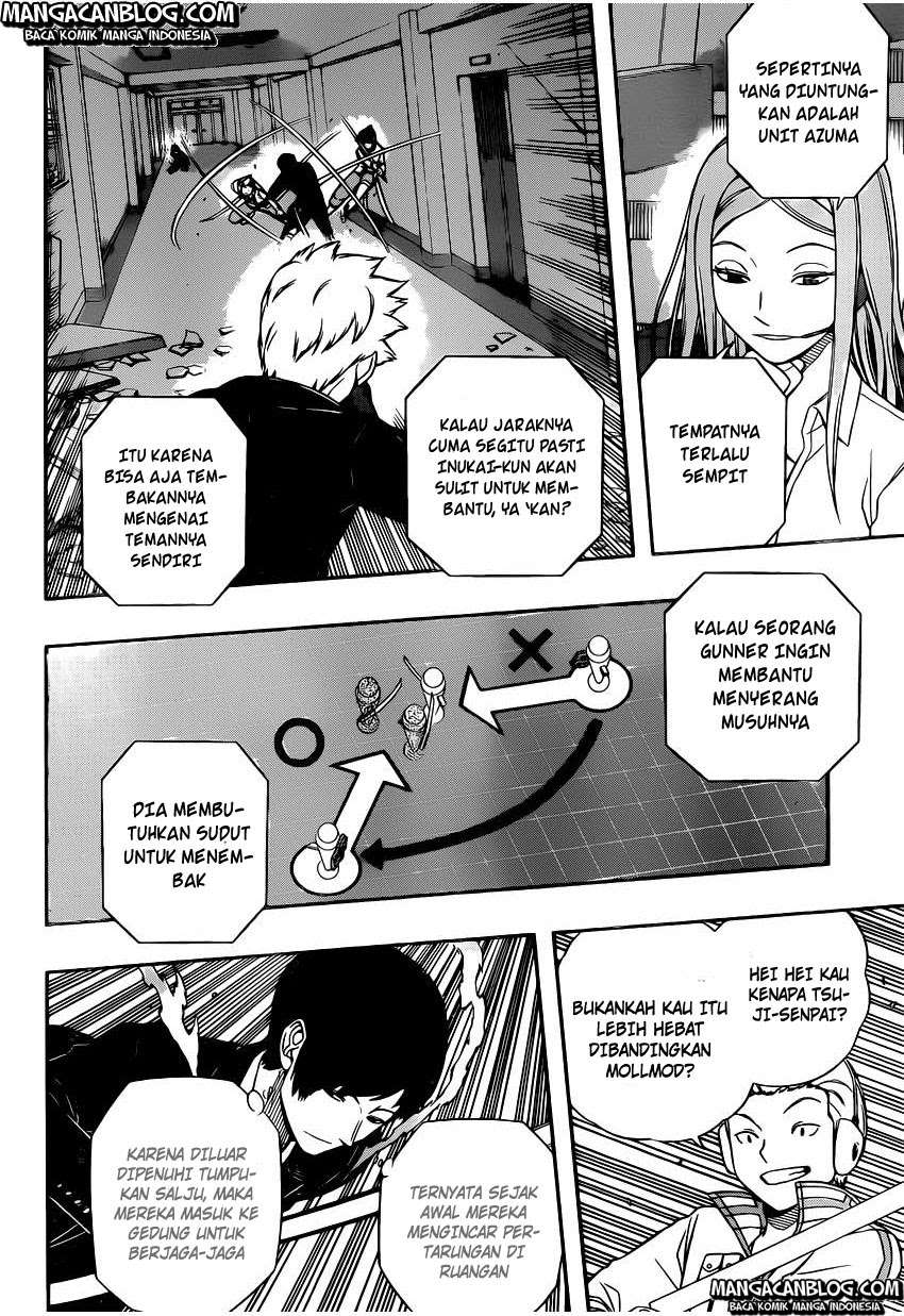 World Trigger Chapter 112 Gambar 15