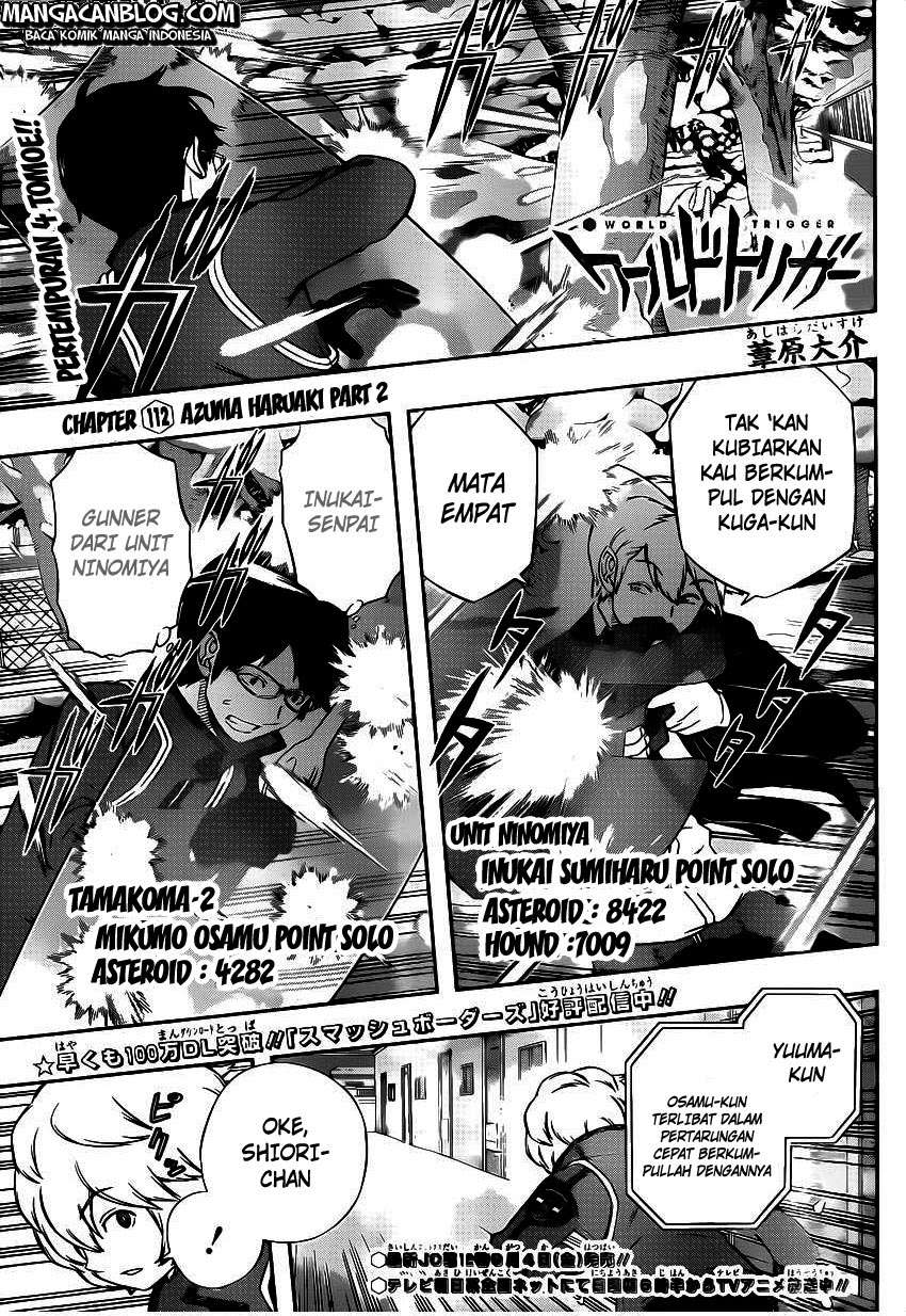 Baca World Trigger Chapter 112 Gambar 2