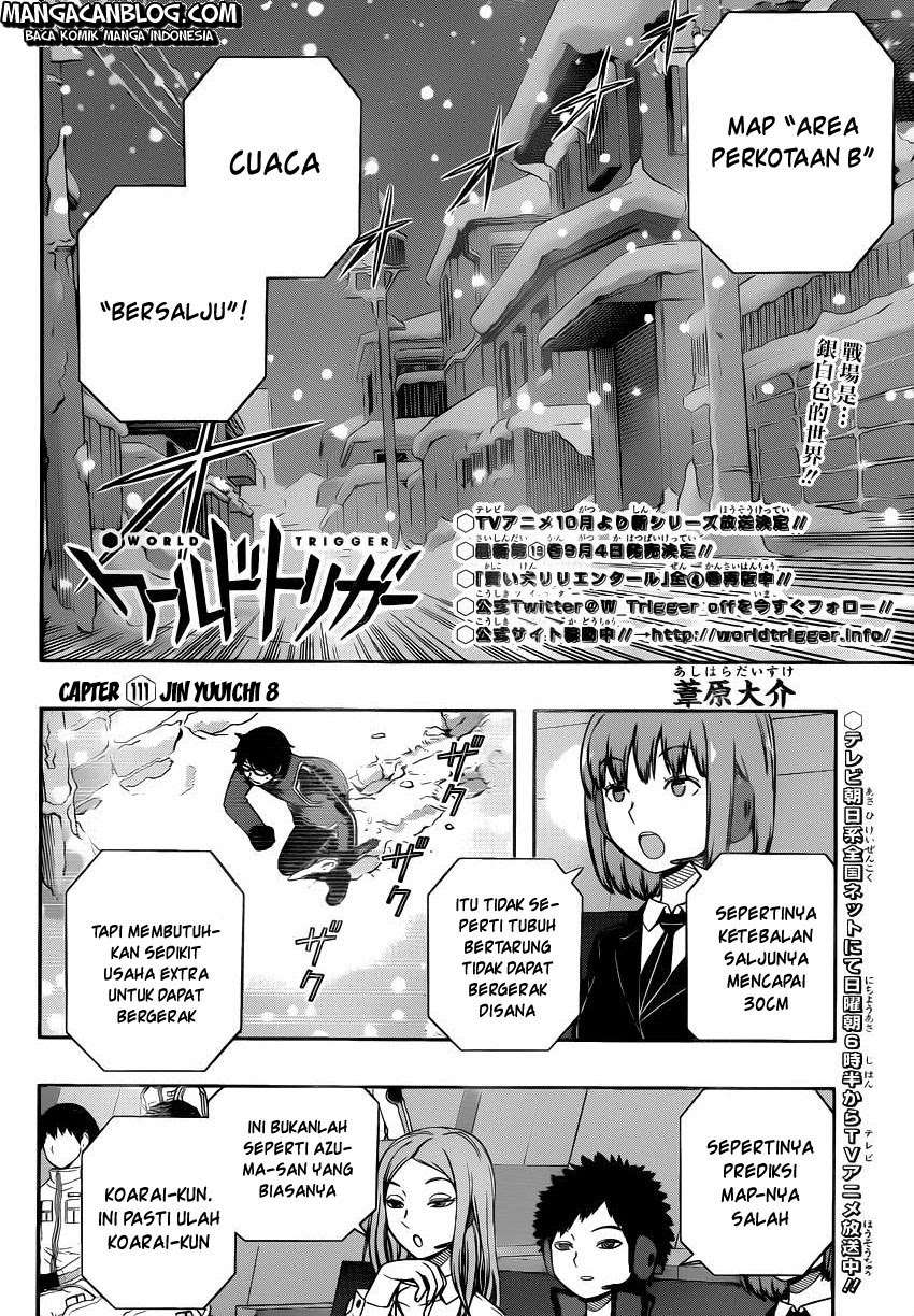 Baca World Trigger Chapter 111 Gambar 2