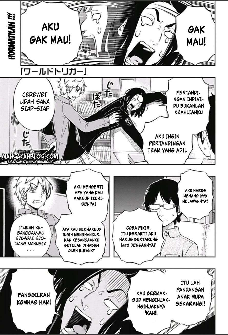 Baca World Trigger Chapter 110 Gambar 2