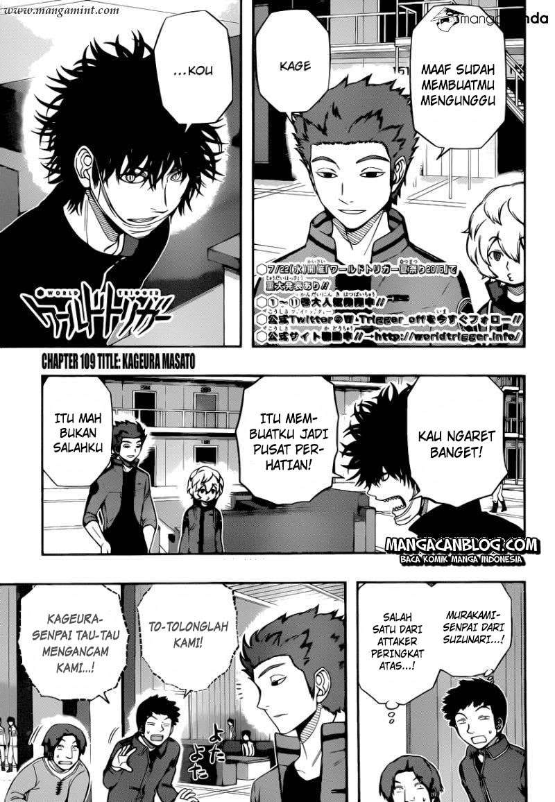 Baca World Trigger Chapter 109 Gambar 2