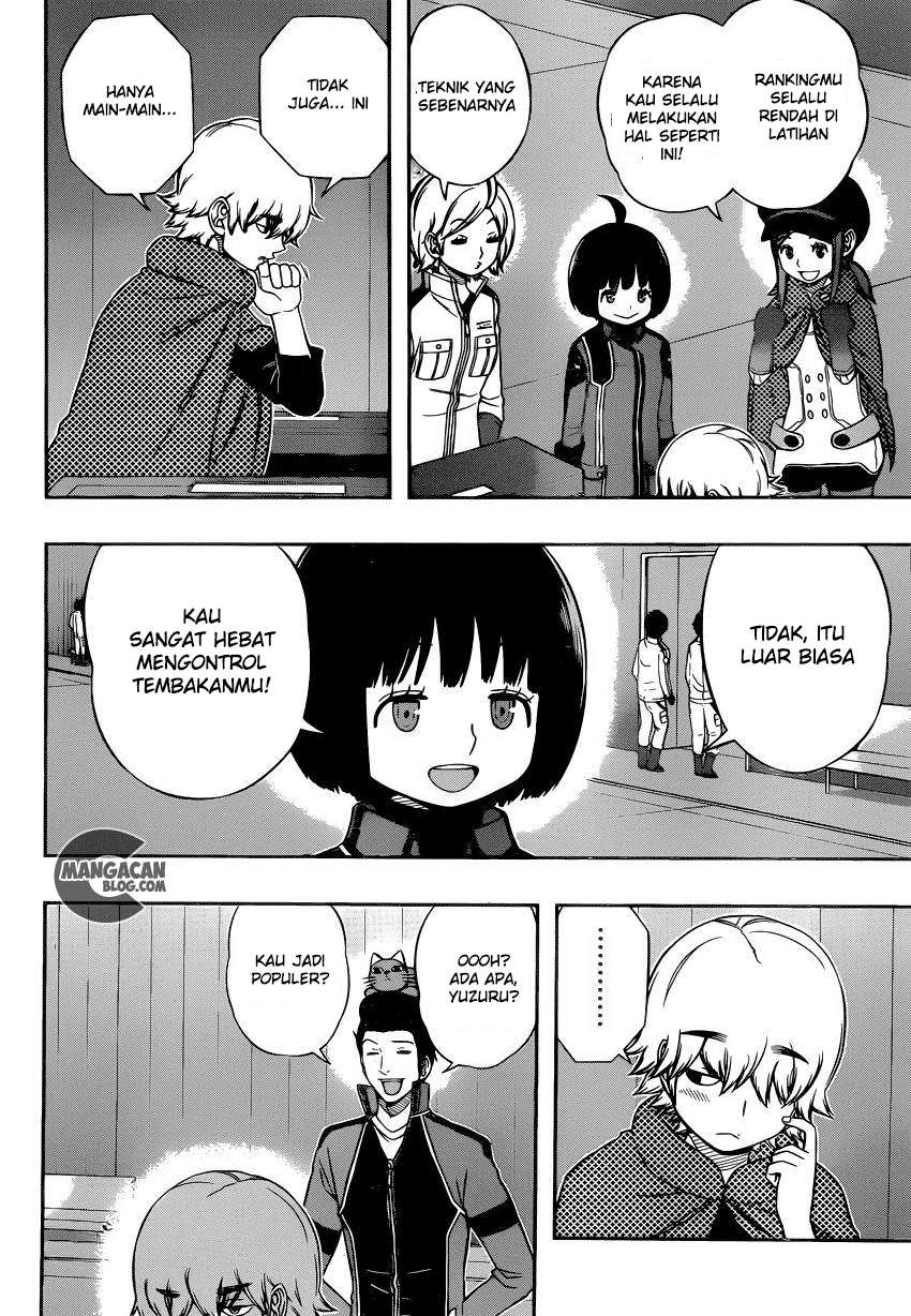 Baca World Trigger Chapter 108 Gambar 2