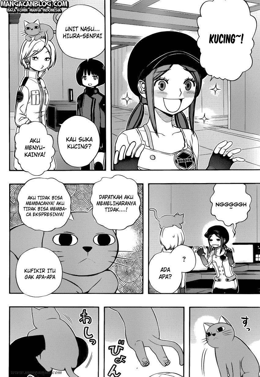 World Trigger Chapter 107 Gambar 15