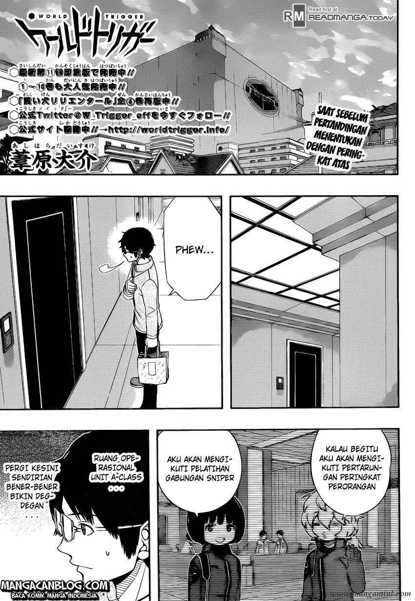 Baca World Trigger Chapter 107 Gambar 2