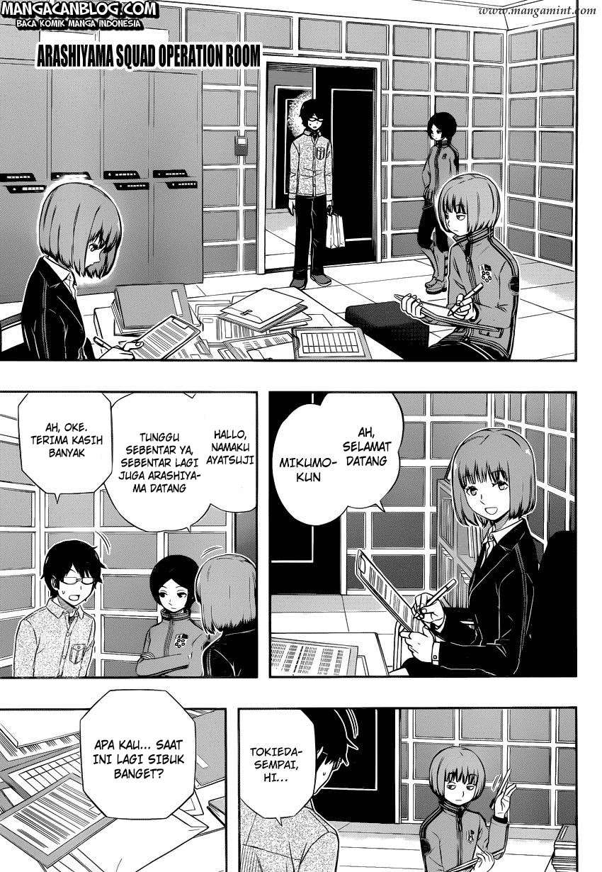 World Trigger Chapter 107 Gambar 4