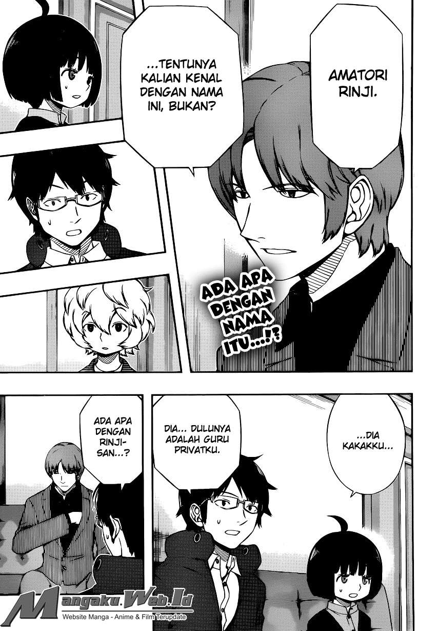 Baca World Trigger Chapter 106 Gambar 2