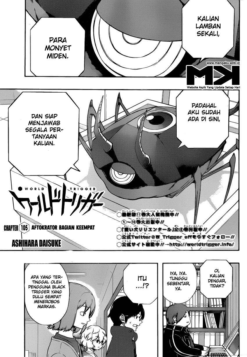 Baca World Trigger Chapter 105 Gambar 2