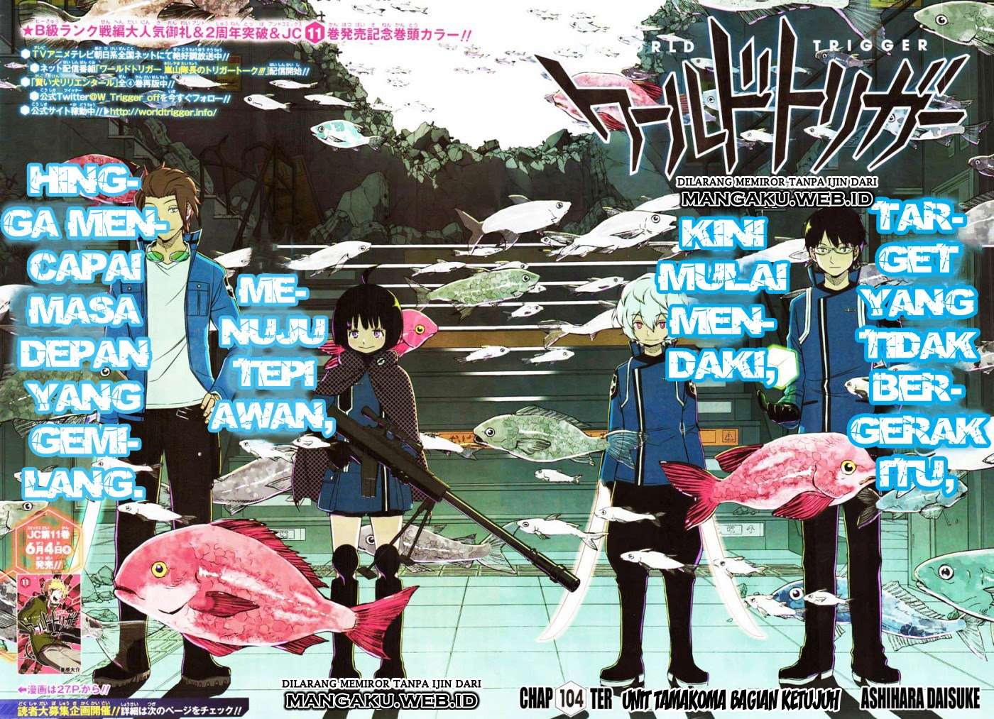 Baca World Trigger Chapter 104 Gambar 2