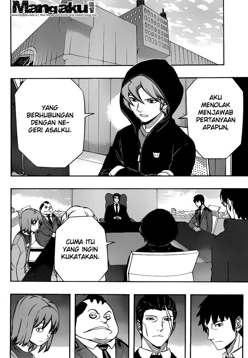 World Trigger Chapter 104 Gambar 8