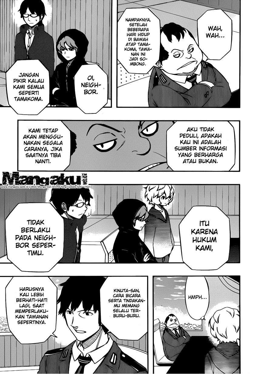 World Trigger Chapter 104 Gambar 9