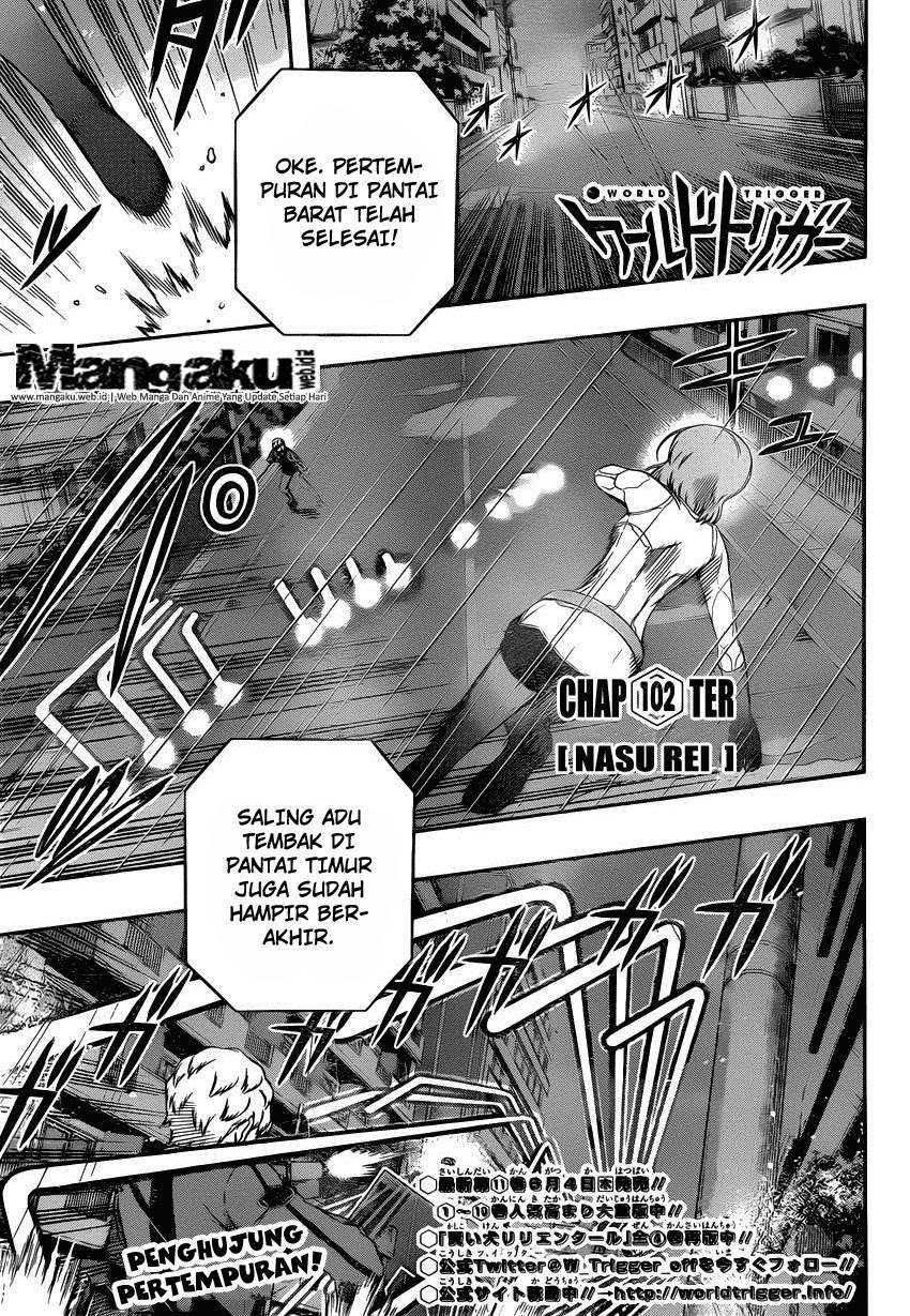 Baca World Trigger Chapter 102 Gambar 2