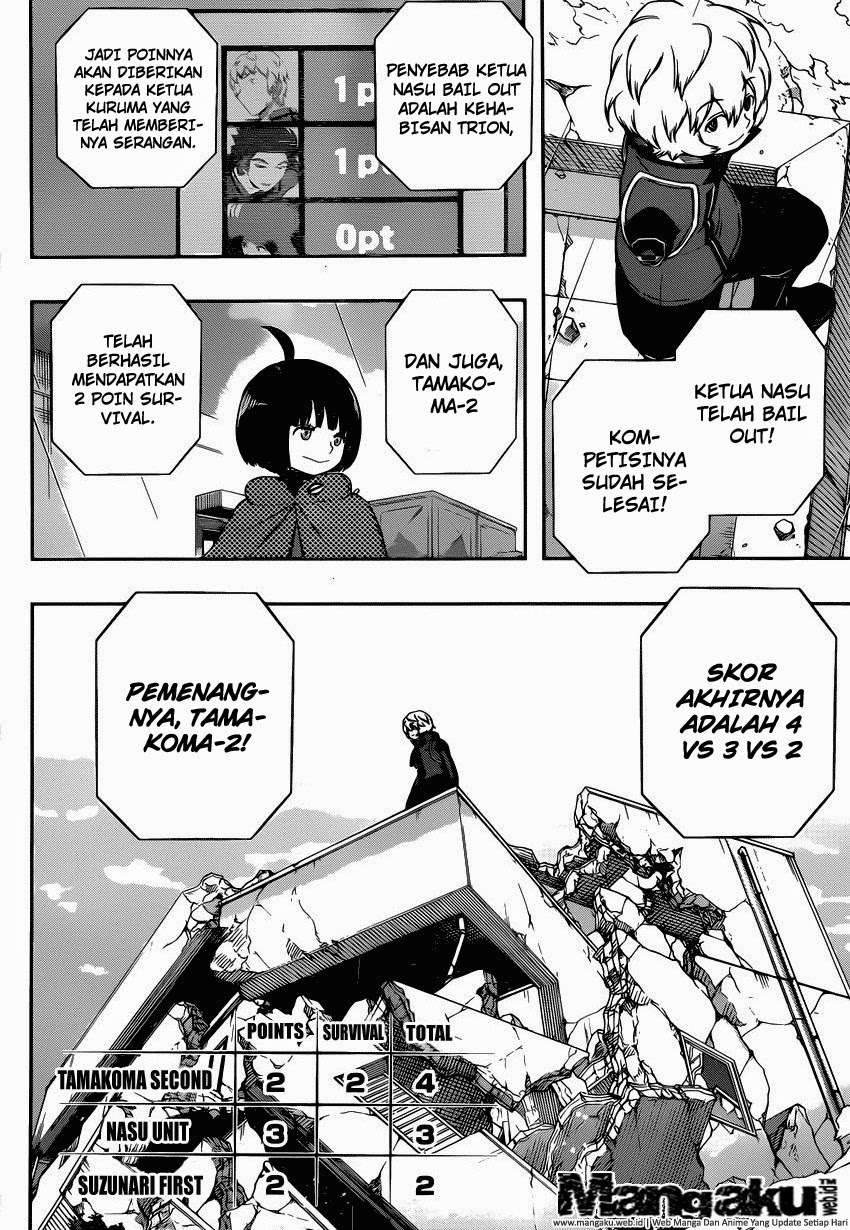 World Trigger Chapter 102 Gambar 20