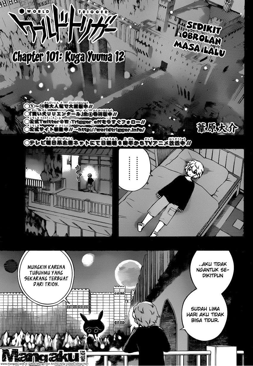 Baca World Trigger Chapter 101 Gambar 2