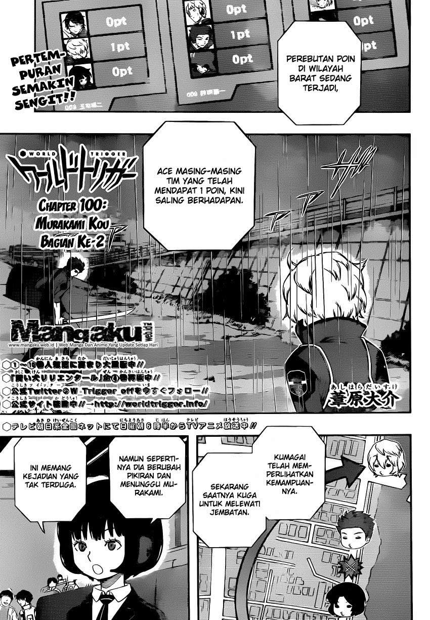 Baca World Trigger Chapter 100 Gambar 2