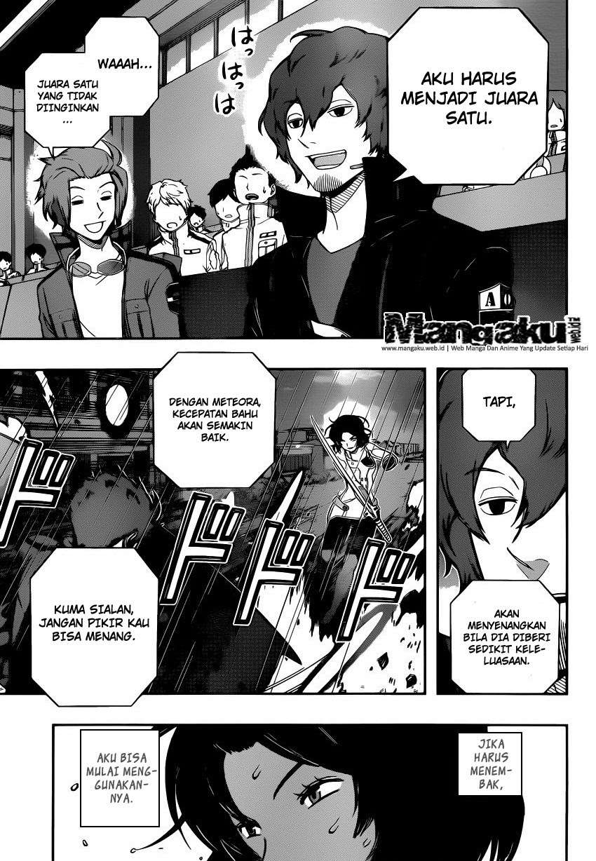 World Trigger Chapter 99 Gambar 12