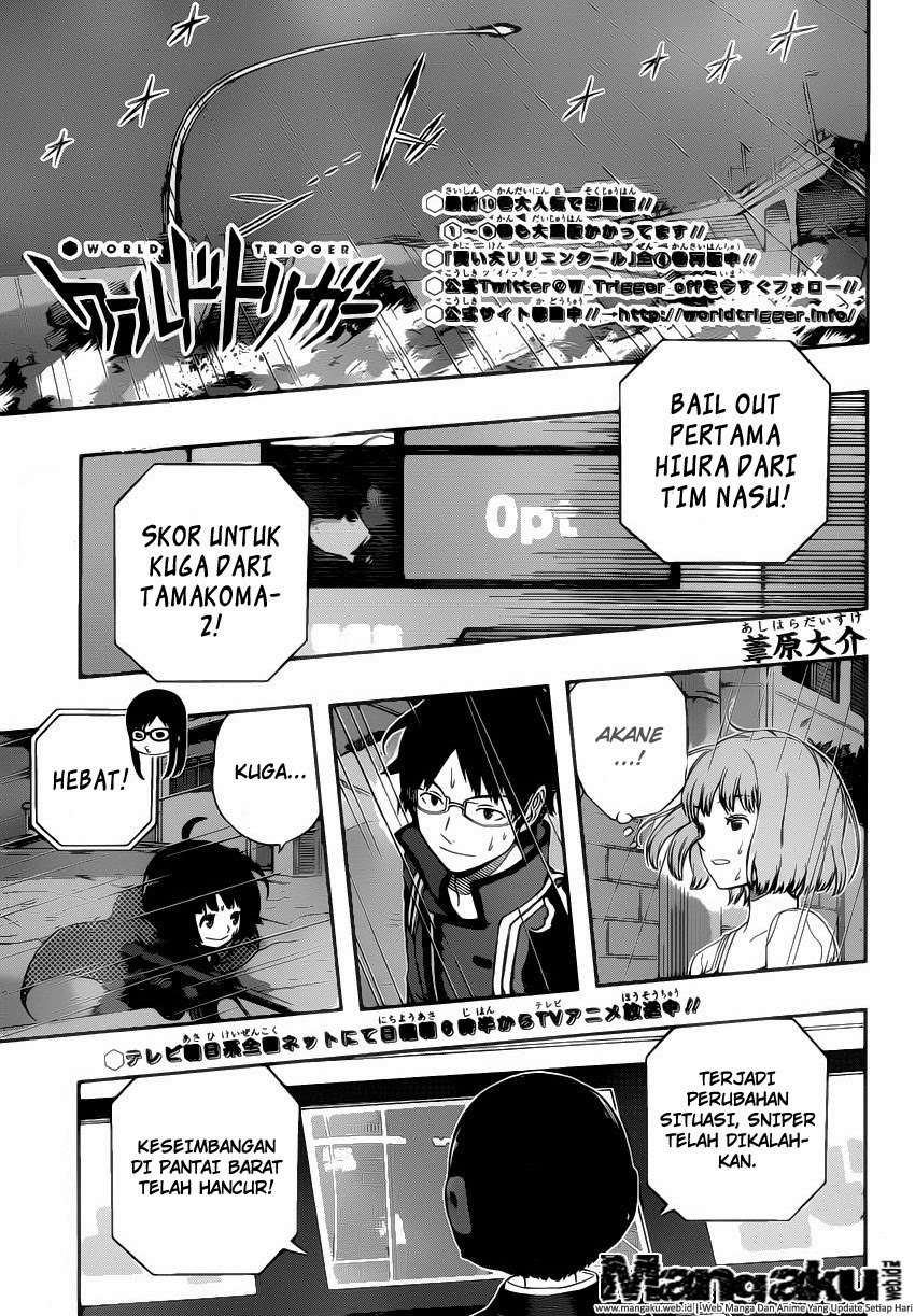 Baca World Trigger Chapter 99 Gambar 2