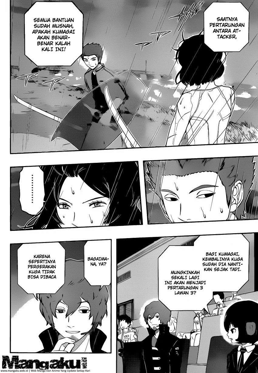 World Trigger Chapter 99 Gambar 3