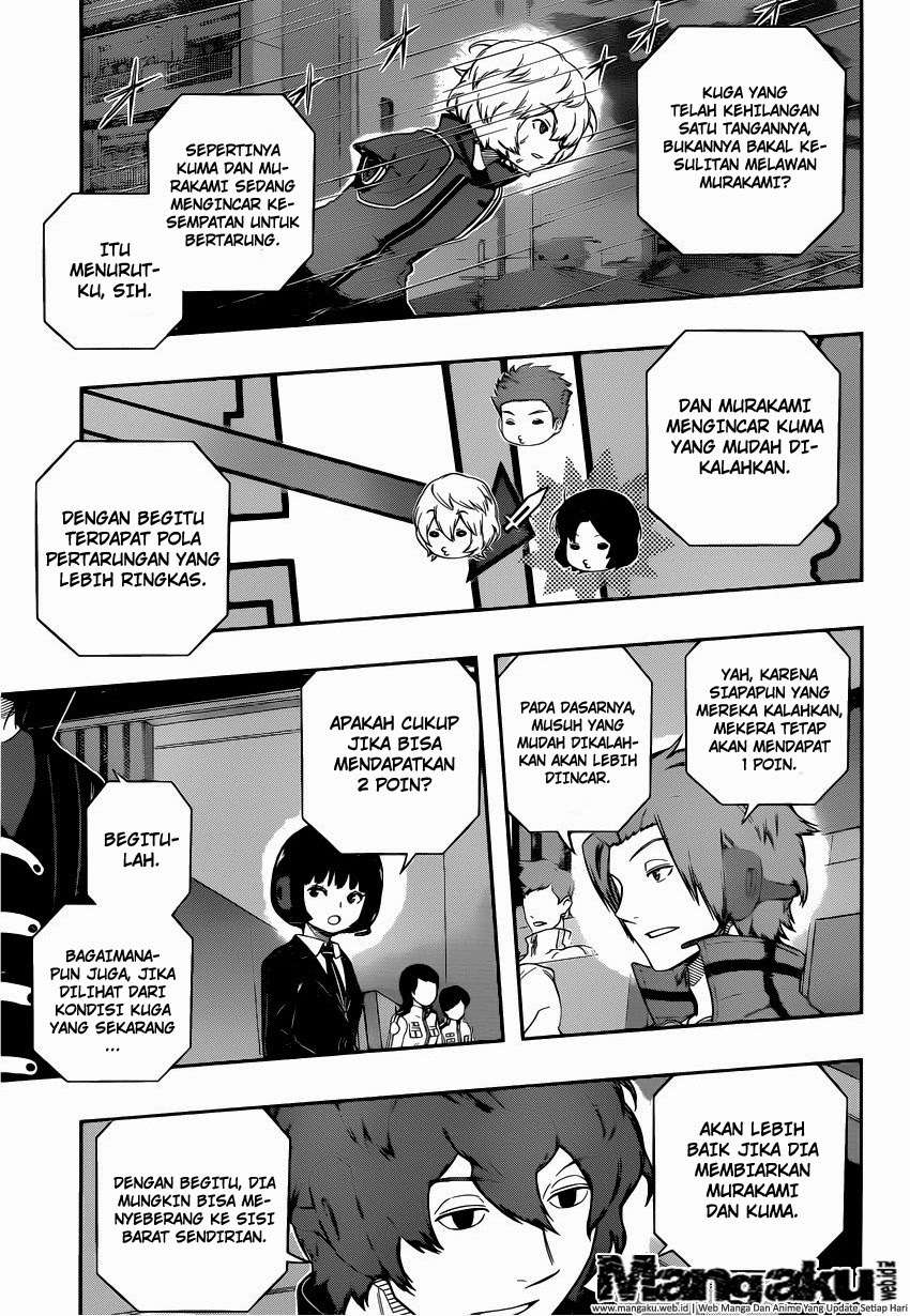 World Trigger Chapter 99 Gambar 4